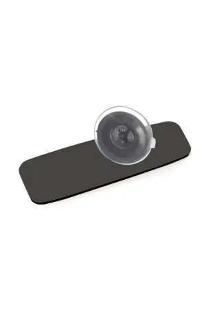 Oto Iç Dikiz Aynası Vantuzlu Ayna Düz Cam 20 Cm thumb 4