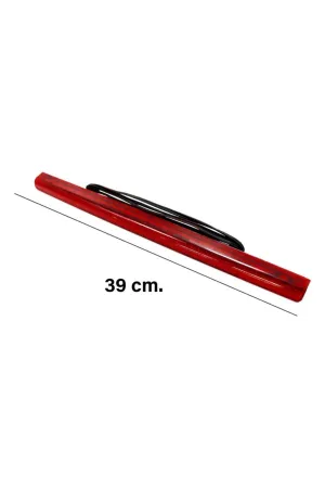 Oto Spoiler Işığı Kırmızı Led Uzun Tip 39 cm 12 Volt 1 Adet thumb 2