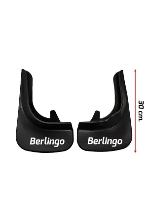 Citroen Berlingo Paçalık Tozluk Çamurluk Ön 2 Li Set - Görsel 2