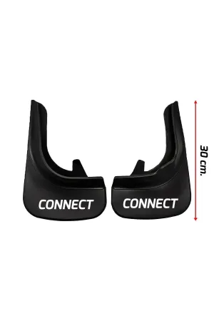 Connect Uyumlu Paçalık Tozluk Çamurluk Ön 2 li Set - Görsel 2