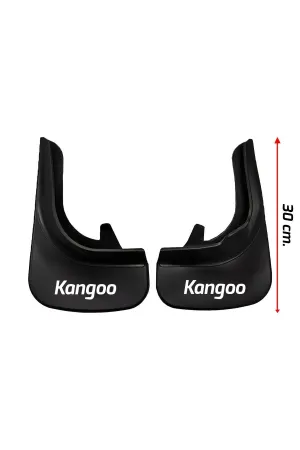 Renault Kangoo Paçalık Tozluk Çamurluk Ön 2 Li Set - Görsel 2