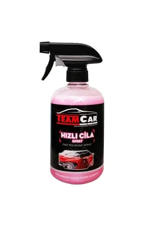 Team Car Süper Parlak Hızlı Cila 500 Ml thumb 2