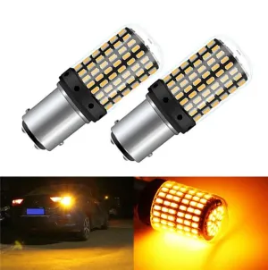 oto uzay uyumlu Dekoratif led ampul çift duy turuncu 144led 1157 bay15d 21w / LAAM973 modelleri DRS Tuning'de. Kaliteli malzeme, hızlı kargo ve güvenli
