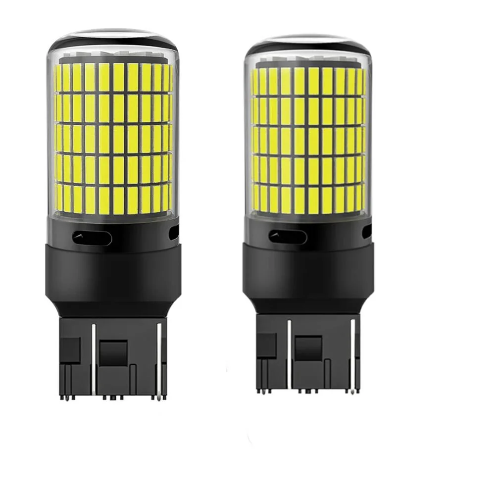 Dekoratif led ampul çift duy turuncu T20  144led 21w / LAAM972