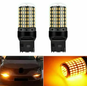 oto uzay uyumlu Dekoratif led ampul tek duy turuncu T20 144led 21w / LAAM971 modelleri DRS Tuning'de. Kaliteli malzeme, hızlı kargo ve güvenli alışverişle
