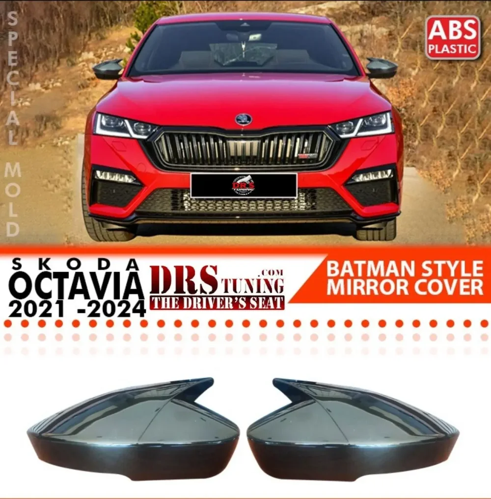 Yarasa ayna kapağı Skoda Octavia 2021-2024 / 111