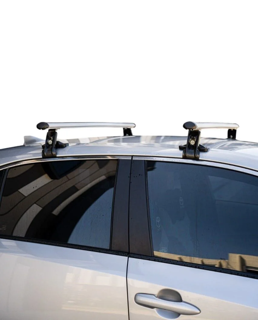 Opel / Vauxhall Corsa (F) 2019 ve Sonrası Turtle Mexfit Oluklu ara atkı tavan barı GRİ