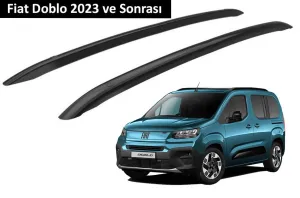 UNC uyumlu Fiat Doblo 2023 ve Sonrası Orjinal Tip OEM Tavan Çıtası (Siyah Renk) modelleri DRS Tuning'de. Kaliteli malzeme, hızlı kargo ve güvenli alışverişle