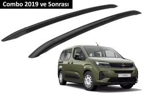 UNC uyumlu Opel Combo 2019 ve Sonrası Orjinal Tip OEM Tavan Çıtası (Siyah Renk) modelleri DRS Tuning'de. Kaliteli malzeme, hızlı kargo ve güvenli alışverişle