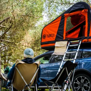 Turtle AirShell 3.0 Araç Üstü Şişme Çadır (2-3 Kişilik Çadır) thumb 2