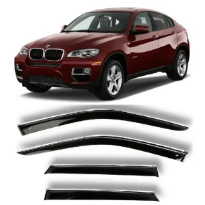 BMW X6 2008-2014 (E71) uyumlu E71 2008-2015 Kromlu Cam Rüzgarlığı (İthal) modelleri DRS Tuning'de. Kaliteli malzeme, hızlı kargo ve güvenli alışverişle hemen