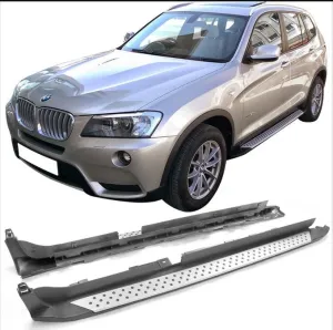 BMW X3 2003-2010 (E83) uyumlu 2003-2010 Yan Basamak Koruma Tip Style (İthal) modelleri DRS Tuning'de. Kaliteli malzeme, hızlı kargo ve güvenli alışverişle