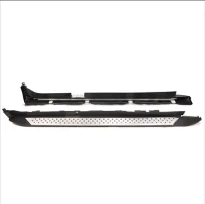 Bmw X3 Uyumlu 2003-2010  Yan Basamak Koruma BMW Tip Style (İthal) - Görsel 2