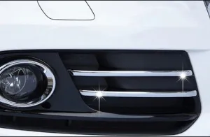 Drs Tuning Audi Q5 Uyumlu 2010 2017 Sis Lambası Çerçevesi Kaplama Krom Parça - Görsel 2