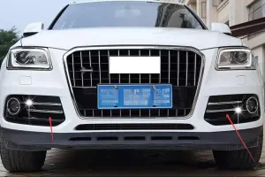 Drs Tuning Audi Q5 Uyumlu 2010 2017 Sis Lambası Çerçevesi Kaplama Krom Parça - Görsel 3