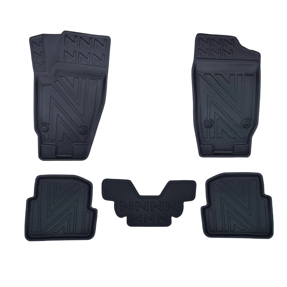 Skoda Fabia 1999-2007 Premium Seri Araca Özel 3D Havuzlu Oto Paspas