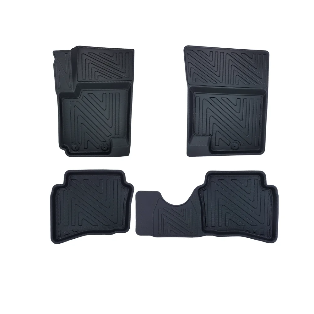 Hyundai i20 2008-2014 Premium Seri Araca Özel 3D Havuzlu Oto Paspas