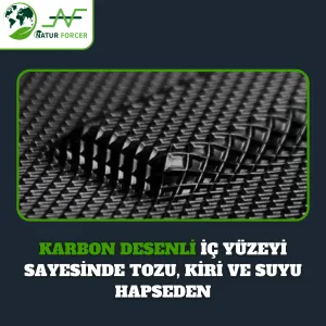 Dacia Duster 4x4 2009-2017 Premium Seri Araca Özel 3D Havuzlu Oto Paspas - Görsel 2