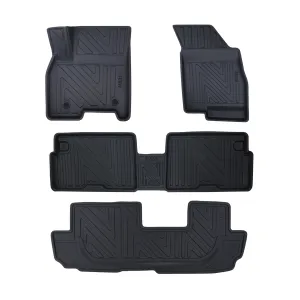 Natur Force uyumlu Chery Tiggo 8 Pro 2020 Sonrası 7 Koltuklu Premium Seri Araca Özel 3D Havuzlu Oto Paspas | Avantgarde modelleri DRS Tuning'de. Kaliteli