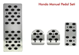 oto uzay uyumlu Space Pedal Manuel Honda Yeni / ICPE41-1 modelleri Oto Aksesuar Shop'de. Kaliteli malzeme, hızlı kargo ve güvenli alışverişle hemen inceleyin.