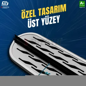 S-Dizayn DS DS 4 OEM Still Pro V2 Aluminyum Yan Basamak 183 Cm 2020 Üzeri A+ Kalite thumb 3