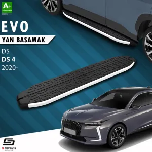 S-Dizayn DS DS 4 Evo Aluminyum Yan Basamak 183 Cm 2020 Üzeri A+ Kalite thumb 1