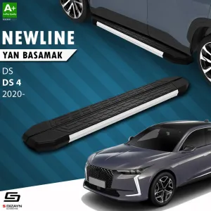 S-Dizayn DS DS 4 NewLine Aluminyum Yan Basamak 183 Cm 2020 Üzeri A+ Kalite thumb 1