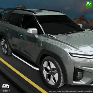 Bmw X5 F15 Evo Aluminyum Yan Basamak 193 Cm 2013-2018 A+ Kalite - Görsel 5