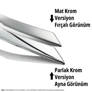 Drs Tuning Fiat Egea Cross Krom Cam Çerçevesi 8 Prç. 2020 Üzeri (Mat Krom) A+ Kalite - Görsel 4