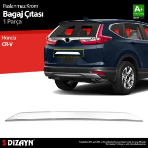 Honda CR-V 2016-2022 (RW) uyumlu Krom Bagaj Çıtası 2018 Üzeri A+ Kalite modelleri DRS Tuning'de. Kaliteli malzeme, hızlı kargo ve güvenli alışverişle hemen