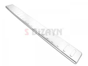 S-Dizayn Renault Traffic Krom Arka Tampon Eşiği Geniş Model 2001-2014 A+ Kalite thumb 3
