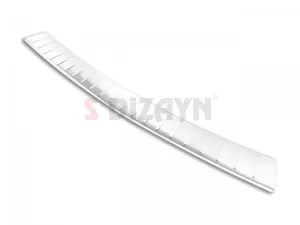 Drs Tuning Seat Leon SW Krom Arka Tampon Eşiği 2013-2019 A+ Kalite - Görsel 3