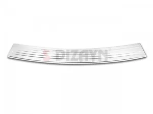 Drs Tuning Fiat Freemont Krom Arka Tampon Eşiği 2012 Üzeri A+ Kalite - Görsel 2