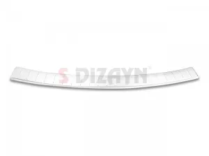 Drs Tuning Dacia Lodgy Krom Arka Tampon Eşiği 2012 Üzeri A+ Kalite - Görsel 2