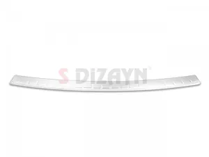 Drs Tuning Dacia Dokker Krom Arka Tampon Eşiği 2012 Üzeri A+ Kalite - Görsel 2
