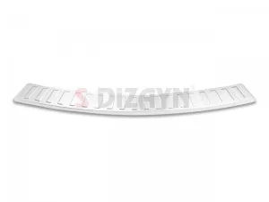 S-Dizayn Opel Astra J Sport Tourer Krom Arka Tampon Eşiği 2010-2014 A+ Kalite thumb 2