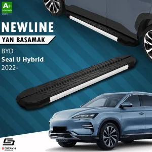 BYD Seal 2022-Günümüz (Seal) uyumlu U Hybrid NewLine Aluminyum Yan Basamak 193 Cm 2022 Üzeri A+ Kalite modelleri DRS Tuning'de. Kaliteli malzeme, hızlı kargo