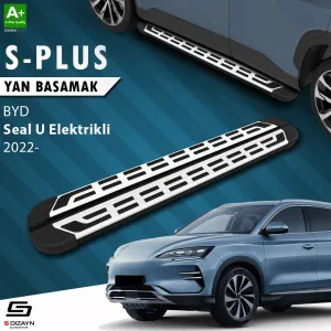 BYD Seal 2022-Günümüz (Seal) uyumlu U Elektrikli S-Plus Gri Yan Basamak 193 Cm 2022 Üzeri A+ Kalite modelleri DRS Tuning'de. Kaliteli malzeme, hızlı kargo ve
