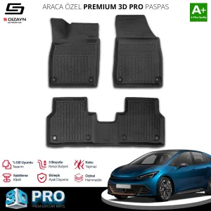 Drs Tuning Cupra Born 3D Pro Havuzlu Paspas 2021 Üzeri A+ Kalite