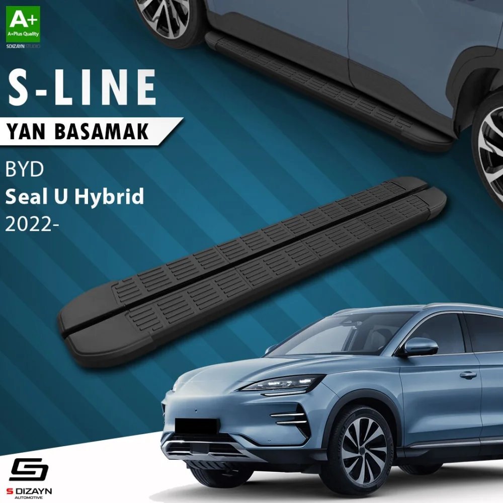BYD Seal U Hybrid S-Line Siyah Yan Basamak 193 Cm 2022 Üzeri A+ Kalite