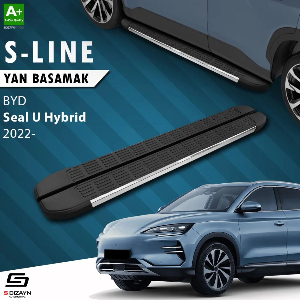 BYD Seal U Hybrid S-Line Krom Yan Basamak 193 Cm 2022 Üzeri A+ Kalite