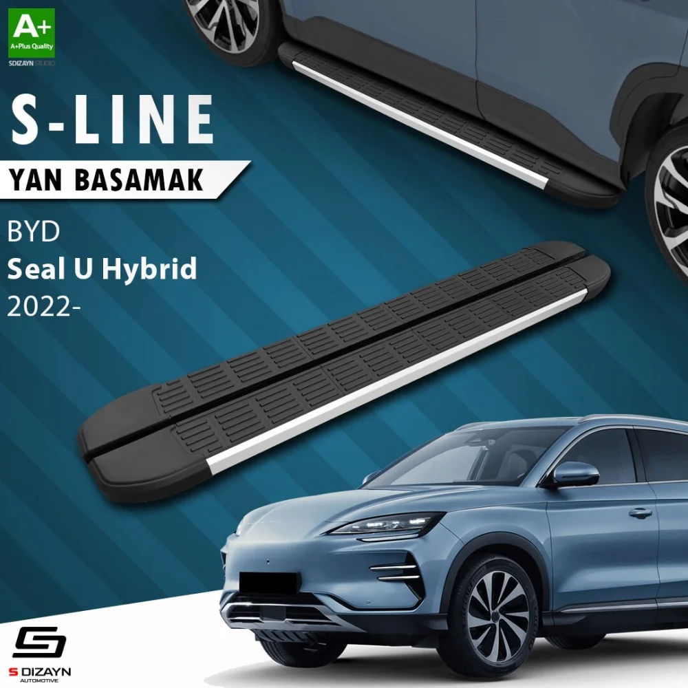 BYD Seal U Hybrid S-Line Aluminyum Yan Basamak 193 Cm 2022 Üzeri A+ Kalite