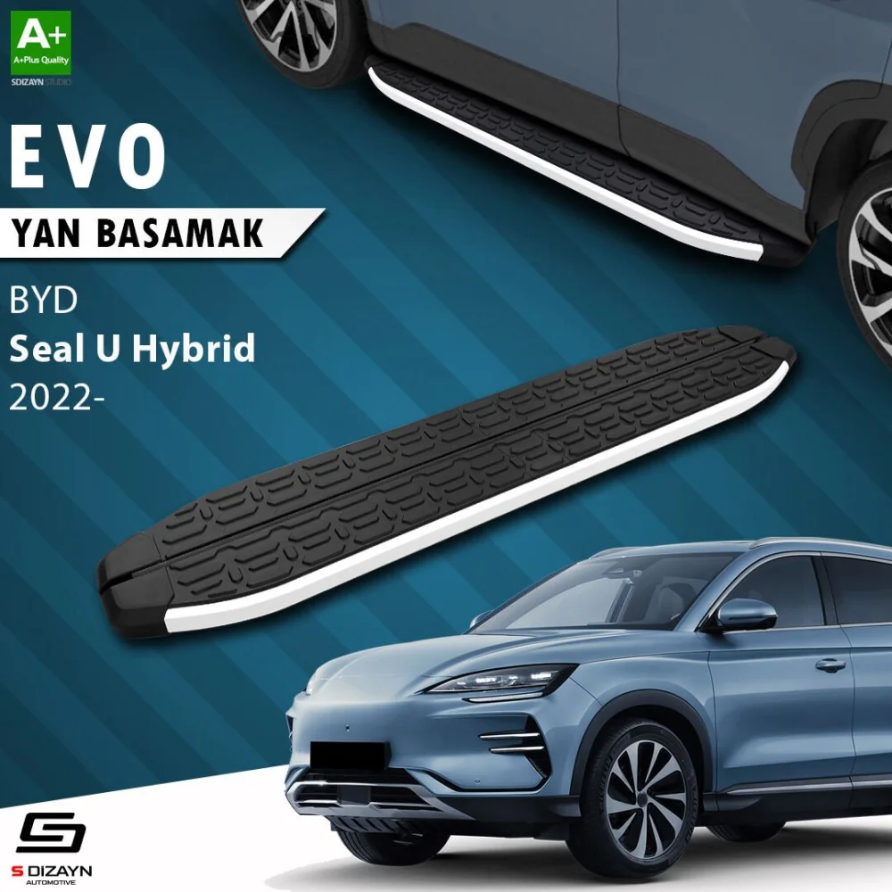 BYD Seal U Hybrid Evo Aluminyum Yan Basamak 193 Cm 2022 Üzeri A+ Kalite