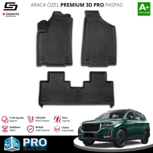 s-dizayn uyumlu SWM G05 Pro 3D Pro Havuzlu Paspas 2024 Üzeri A+ Kalite modelleri DRS Tuning'de. Kaliteli malzeme, hızlı kargo ve güvenli alışverişle hemen