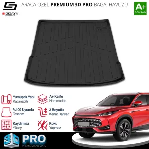MG HS 2018-Günümüz (HS) uyumlu Turbo Hybrid 3D Pro Bagaj Havuzu 2024 Üzeri A+ Kalite modelleri DRS Tuning'de. Kaliteli malzeme, hızlı kargo ve güvenli