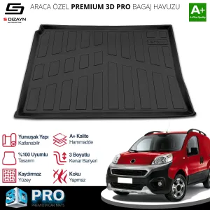 Drs Tuning Fiat Fiorino 3D Pro Bagaj Havuzu 2008 Üzeri A+ Kalite