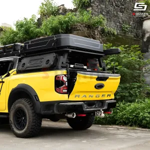 Drs Tuning Ford Ranger 4 Bagaj Kapağı Amortisörü 2 Prç. 2023 Üzeri A+ Kalite - Görsel 4