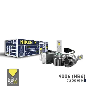 Niken uyumlu Led Xenon Nova Soft Serisi 9006 (HB4) (55W) modelleri DRS Tuning'de. Kaliteli malzeme, hızlı kargo ve güvenli alışverişle hemen inceleyin.