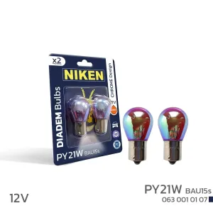 Niken uyumlu 12V 93 DIADEM AMPUL (PY21W) AMBER BAU15s 2Lİ modelleri DRS Tuning'de. Kaliteli malzeme, hızlı kargo ve güvenli alışverişle hemen inceleyin.