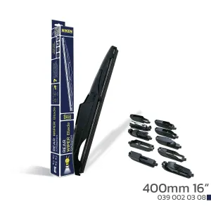 Niken uyumlu 400mm 16\'\' 10 APARATLI ARKA SİLECEK SÜPÜRGESİ modelleri DRS Tuning'de. Kaliteli malzeme, hızlı kargo ve güvenli alışverişle hemen inceleyin.
